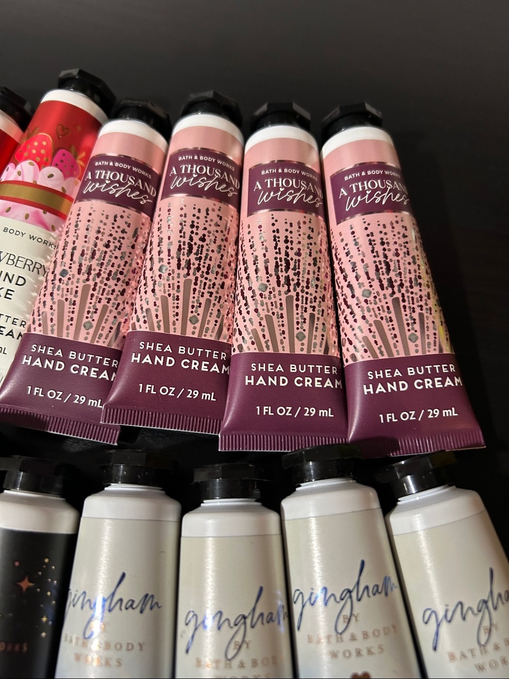 Bundle of 19 pieces Bath & Body Works Shea Butter Hand Creams - Picture 3 of 7